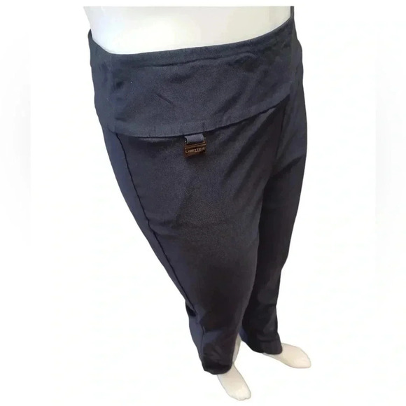 Lisette  L Montreal Black Pants Trousers Size 12 - Picture 3 of 8